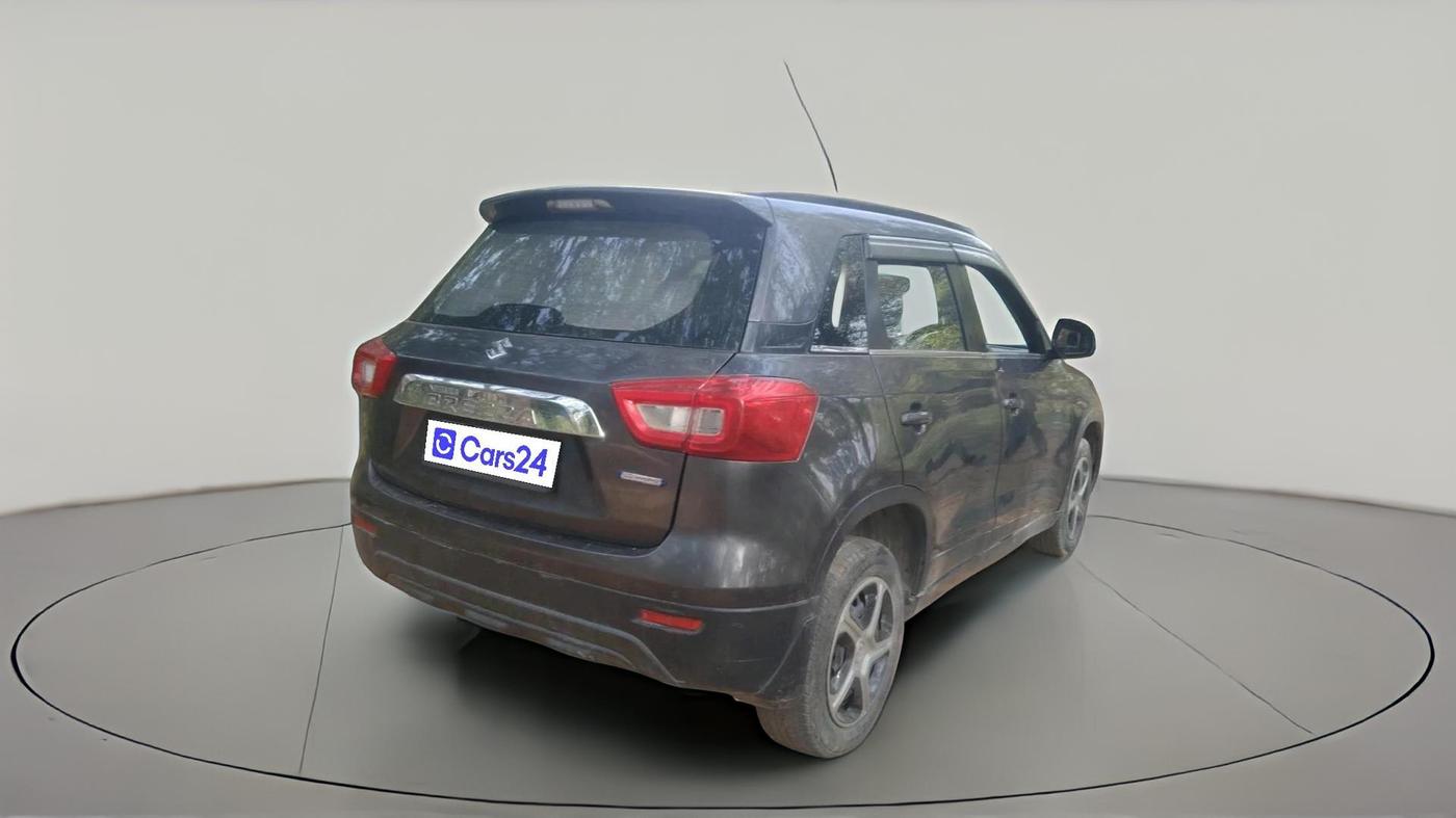 2021 Maruti Vitara Brezza VXI AT SHVS, Petrol, Automatic, 48,186 km, exterior