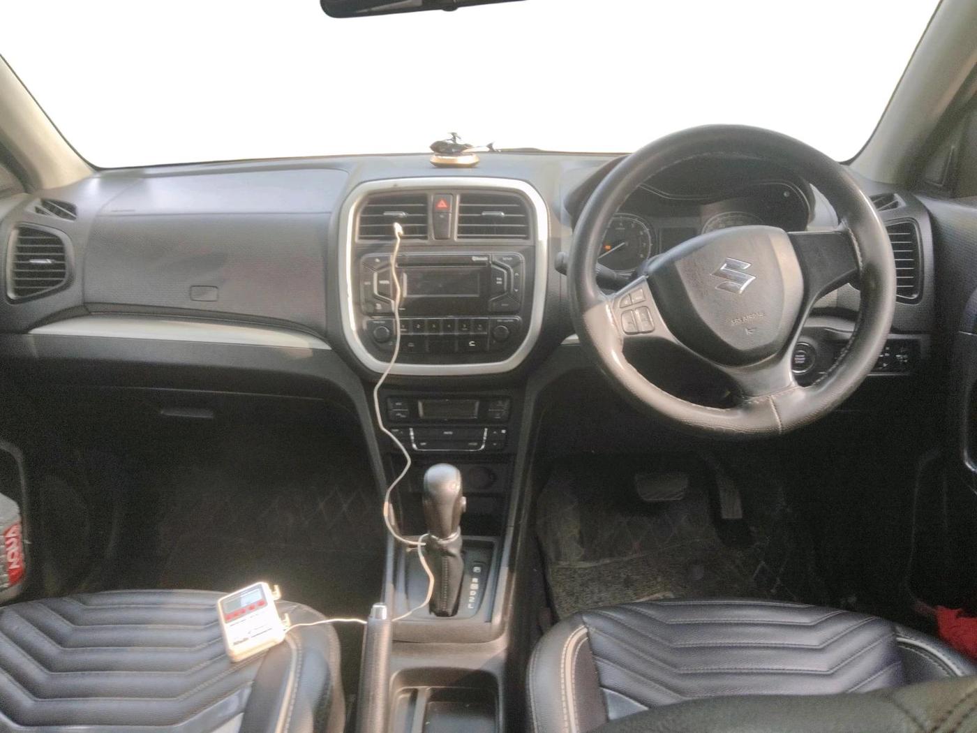 2021 Maruti Vitara Brezza VXI AT SHVS, Petrol, Automatic, 48,186 km, interior