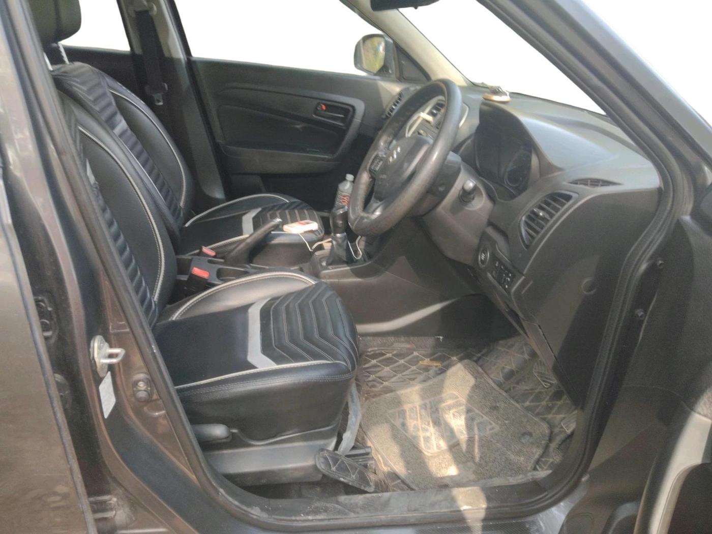 2021 Maruti Vitara Brezza VXI AT SHVS, Petrol, Automatic, 48,186 km, interior