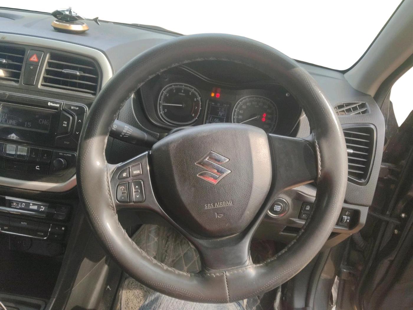 2021 Maruti Vitara Brezza VXI AT SHVS, Petrol, Automatic, 48,186 km, interior