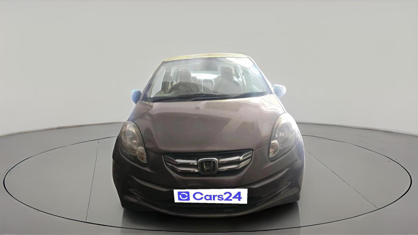 2014 Honda Amaze 1.2L I-VTEC S, Petrol, Manual, 1,21,957 km, exterior