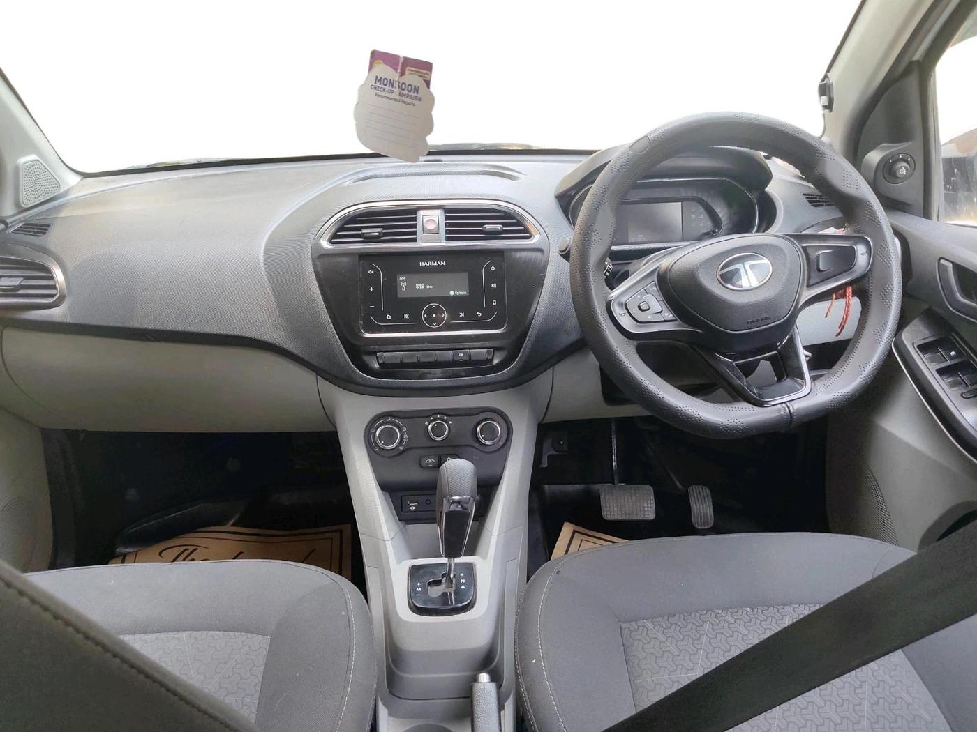 2024 Tata Tiago XTA CNG , CNG, Automatic, 31,763 km, interior
