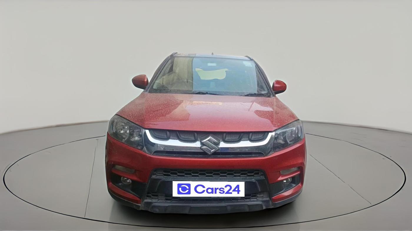 2018 Maruti Vitara Brezza VDI, Diesel, Manual, 1,92,822 km, exterior