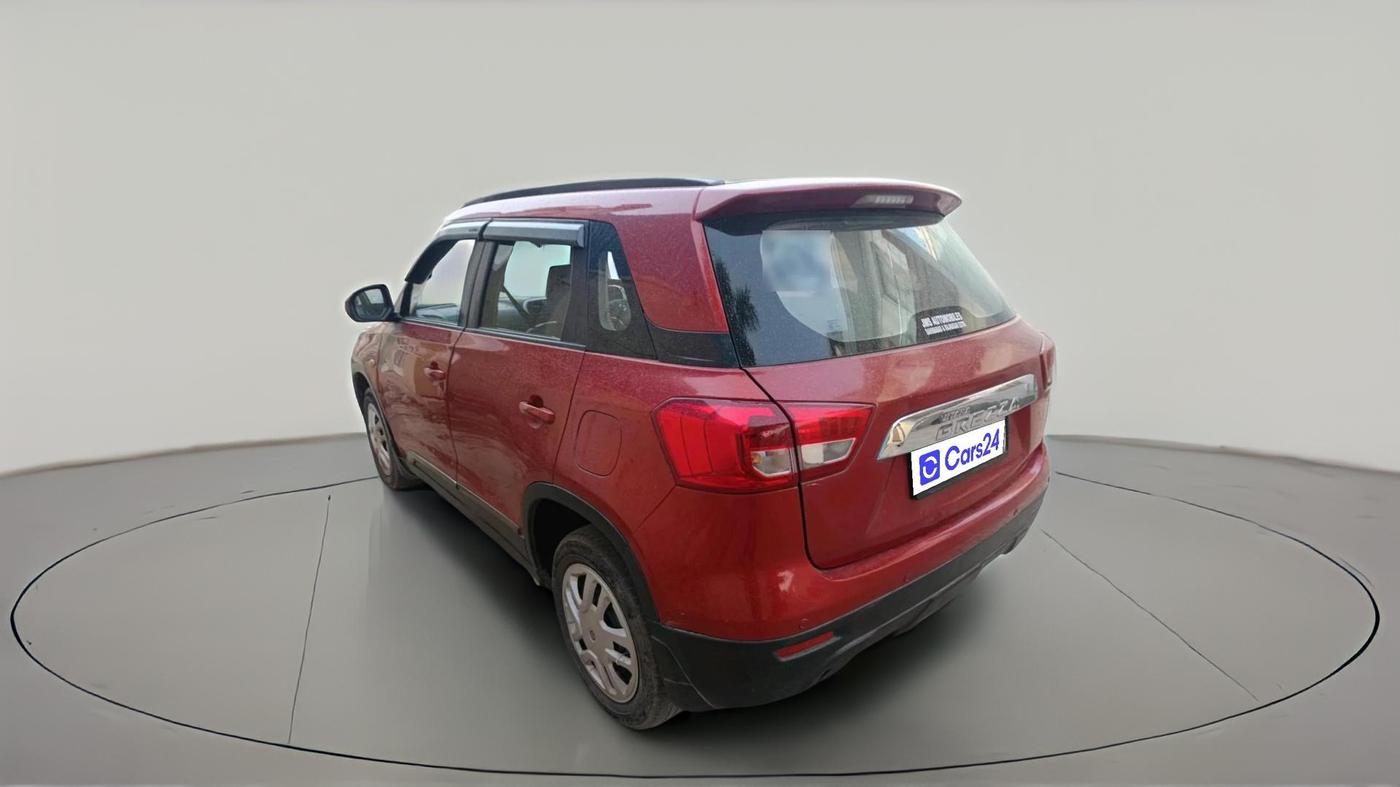 2018 Maruti Vitara Brezza VDI, Diesel, Manual, 1,92,822 km, exterior