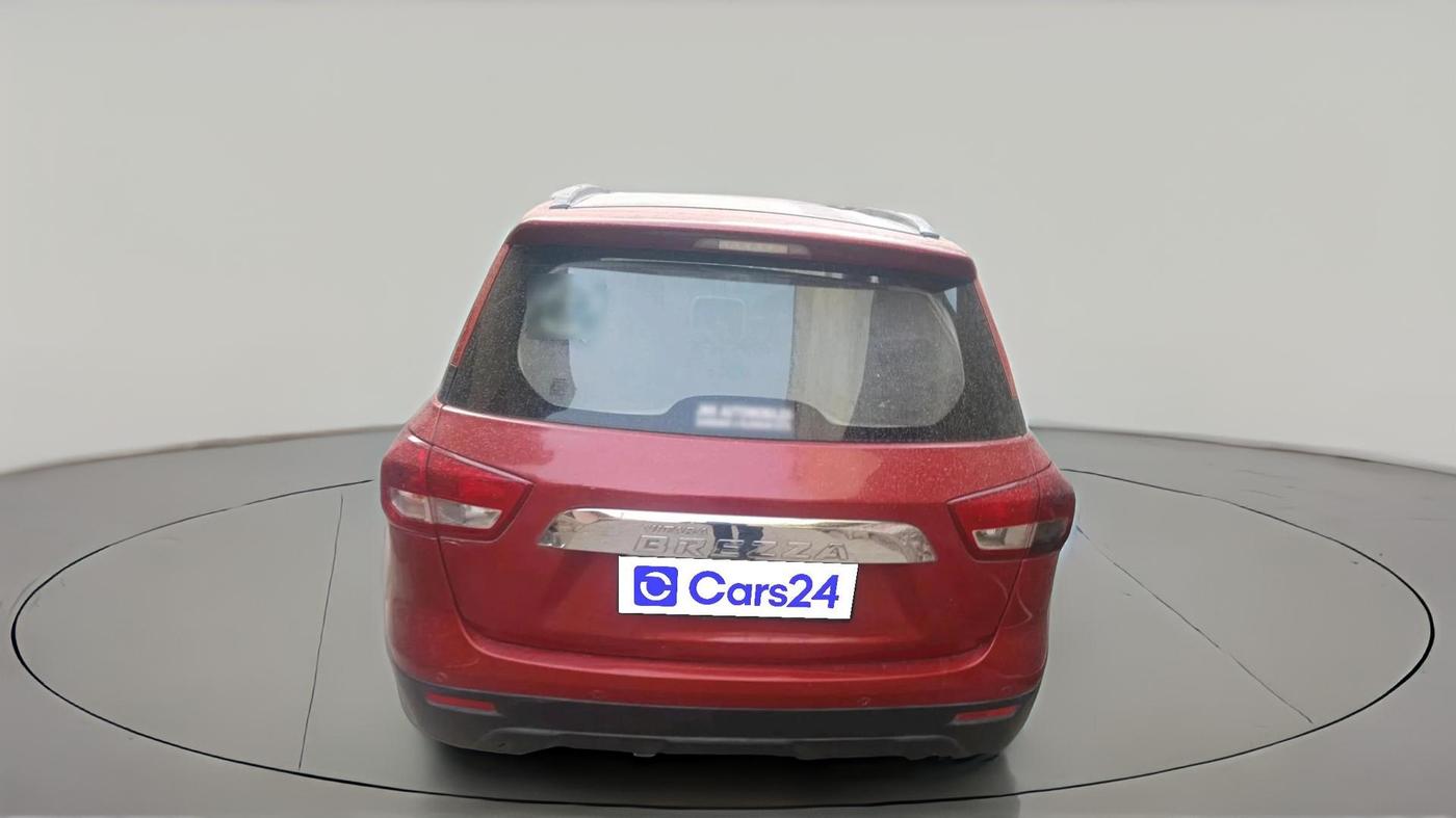 2018 Maruti Vitara Brezza VDI, Diesel, Manual, 1,92,822 km, exterior