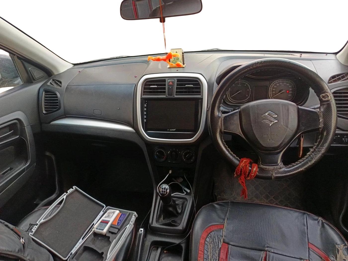 2018 Maruti Vitara Brezza VDI, Diesel, Manual, 1,92,822 km, interior