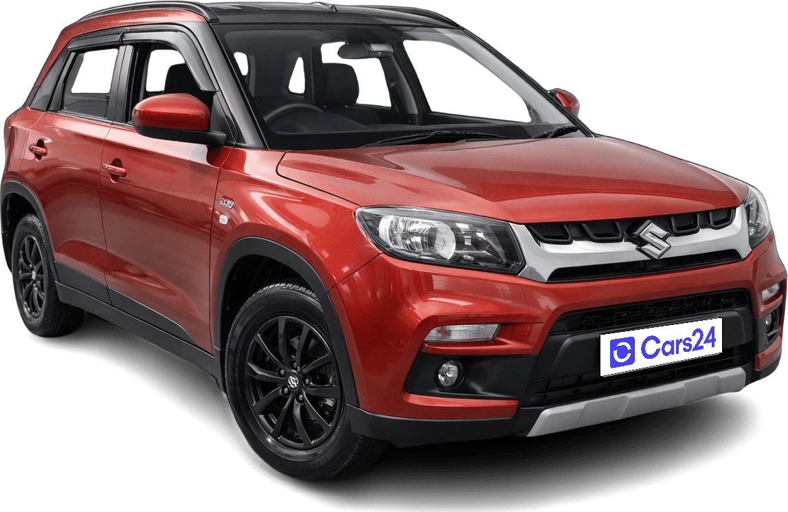 2018 Maruti Vitara Brezza - SUV - Diesel - Manual - ₹4.13 lakh