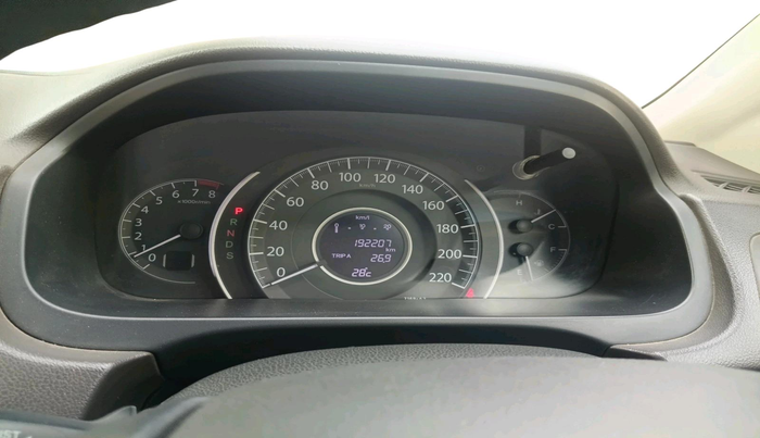2016 Honda CRV 2.4 AWD AT, Petrol, Automatic, 1,92,207 km, interior