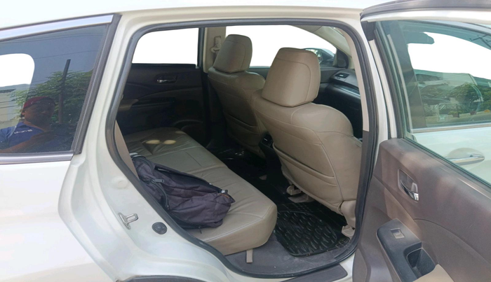 2016 Honda CRV 2.4 AWD AT, Petrol, Automatic, 1,92,207 km, interior