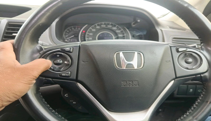 2016 Honda CRV 2.4 AWD AT, Petrol, Automatic, 1,92,207 km, interior