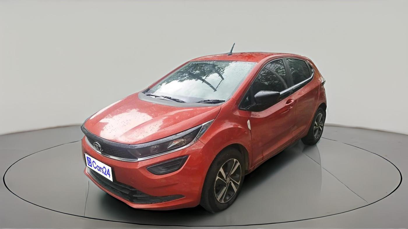 2021 Tata ALTROZ XE PETROL, Petrol, Manual, 67,158 km, exterior