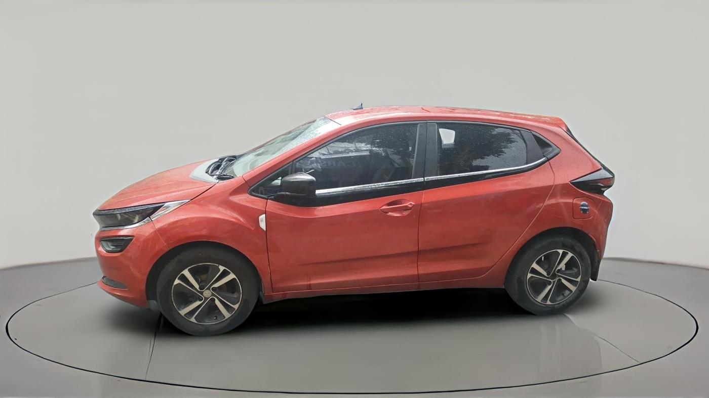 2021 Tata ALTROZ XE PETROL, Petrol, Manual, 67,158 km, exterior