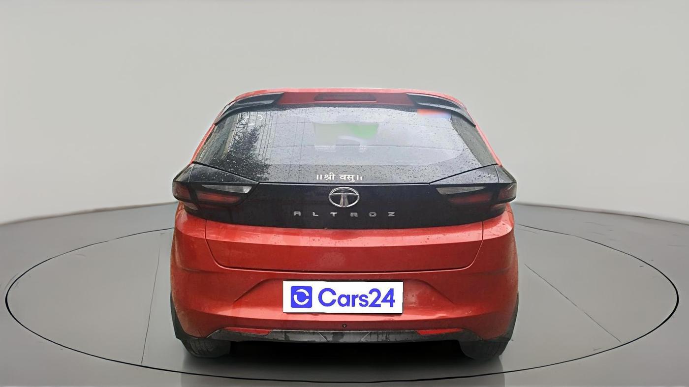 2021 Tata ALTROZ XE PETROL, Petrol, Manual, 67,158 km, exterior