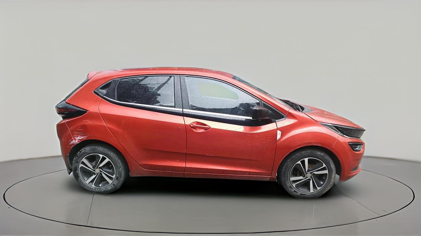 2021 Tata ALTROZ XE PETROL, Petrol, Manual, 67,158 km, exterior