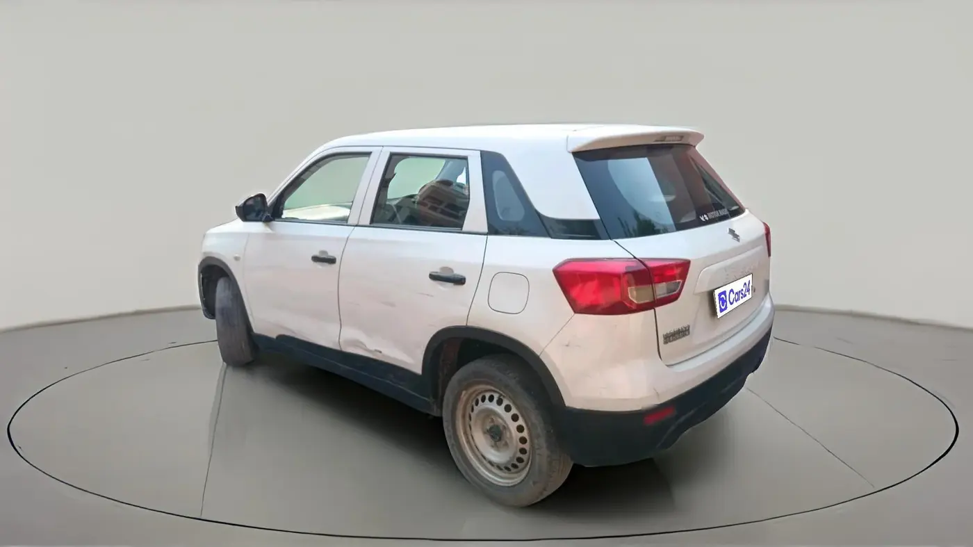 2017 Maruti Vitara Brezza LDI (O), Diesel, Manual, 87,011 km, exterior