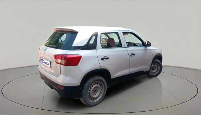 2017 Maruti Vitara Brezza LDI (O), Diesel, Manual, 87,011 km, exterior