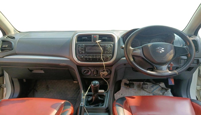 2017 Maruti Vitara Brezza LDI (O), Diesel, Manual, 87,011 km, interior