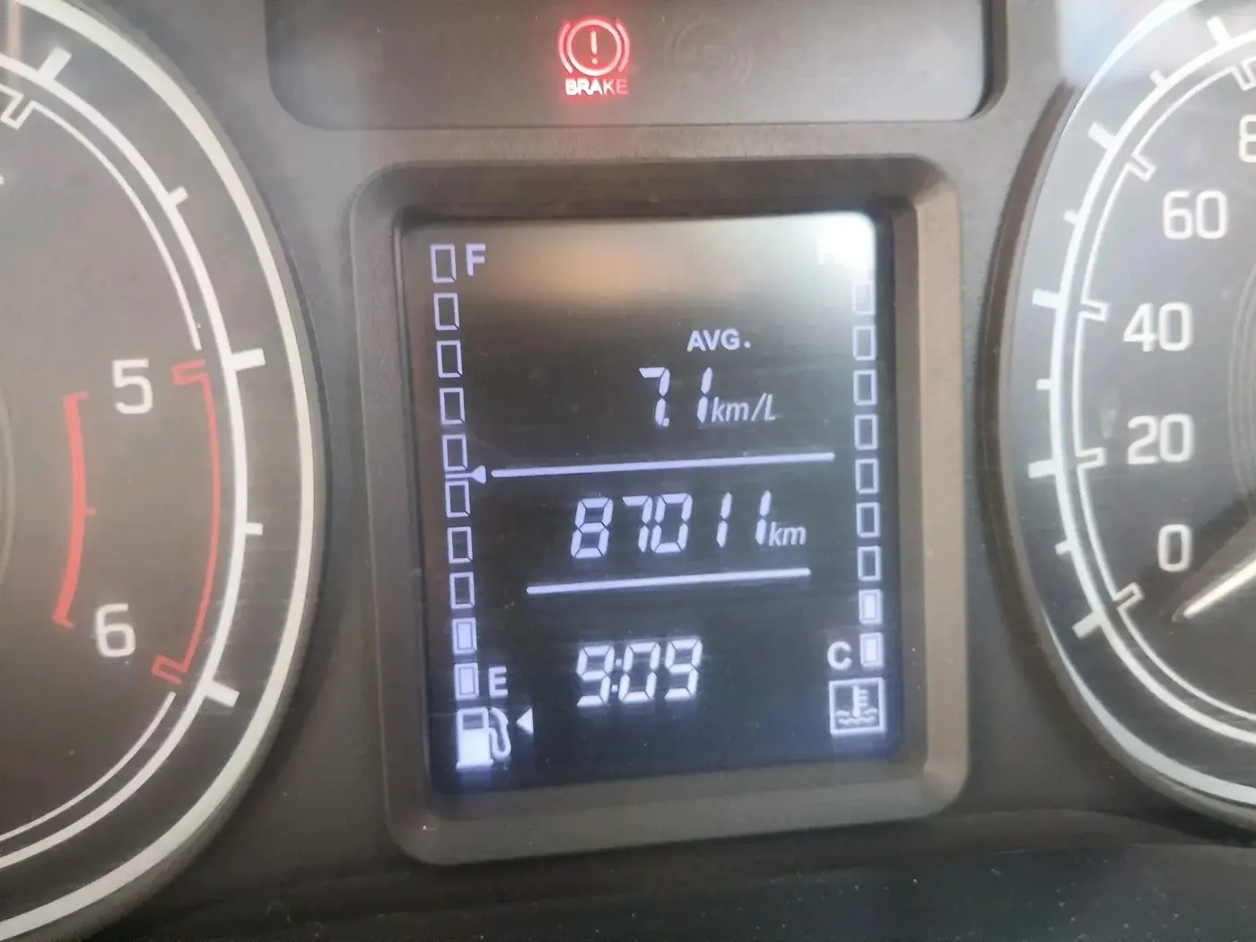 2017 Maruti Vitara Brezza LDI (O), Diesel, Manual, 87,011 km, interior