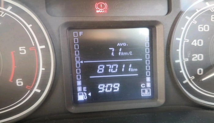 2017 Maruti Vitara Brezza LDI (O), Diesel, Manual, 87,011 km, interior