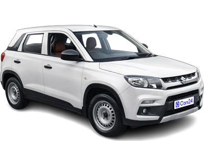 2017 Maruti Vitara Brezza - SUV - Diesel - Manual - ₹3.43 lakh