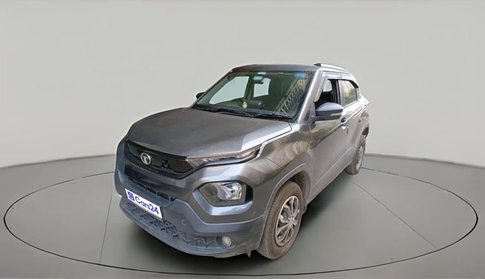 2023 Tata PUNCH PURE MT, Petrol, Manual, 84,152 km, exterior