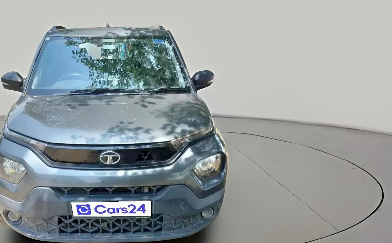 2023 Tata PUNCH PURE MT, Petrol, Manual, 84,152 km, exterior