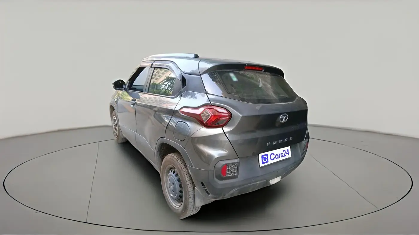 2023 Tata PUNCH PURE MT, Petrol, Manual, 84,152 km, exterior