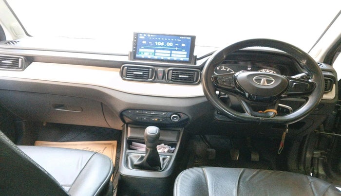 2023 Tata PUNCH PURE MT, Petrol, Manual, 84,152 km, interior