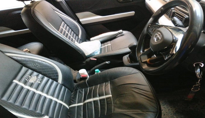 2023 Tata PUNCH PURE MT, Petrol, Manual, 84,152 km, interior