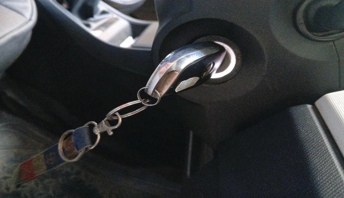 2023 Tata PUNCH PURE MT, Petrol, Manual, 84,152 km, interior