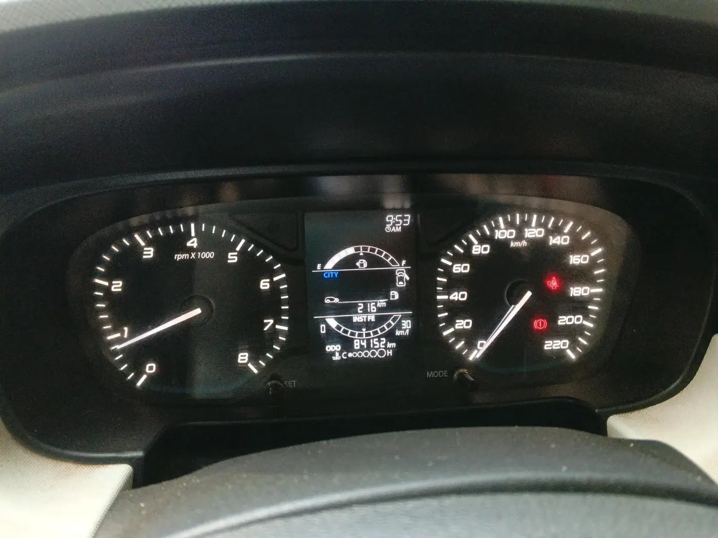 2023 Tata PUNCH PURE MT, Petrol, Manual, 84,152 km, interior