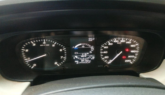 2023 Tata PUNCH PURE MT, Petrol, Manual, 84,152 km, interior