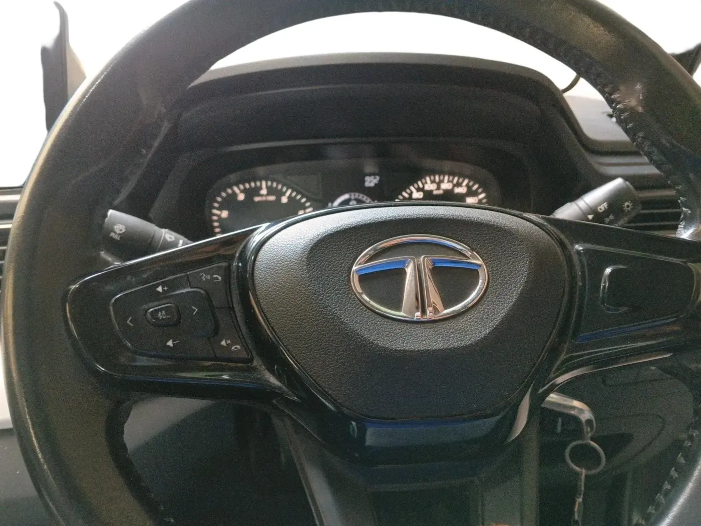 2023 Tata PUNCH PURE MT, Petrol, Manual, 84,152 km, interior