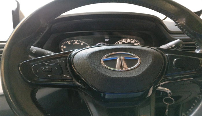 2023 Tata PUNCH PURE MT, Petrol, Manual, 84,152 km, interior