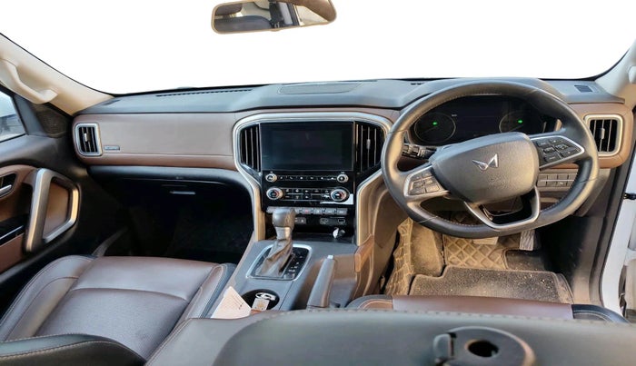 2023 Mahindra SCORPIO-N Z8 L DIESEL AT 2WD 7 STR, Diesel, Automatic, 63,326 km, interior