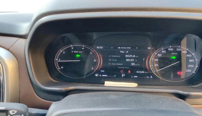 2023 Mahindra SCORPIO-N Z8 L DIESEL AT 2WD 7 STR, Diesel, Automatic, 63,326 km, interior