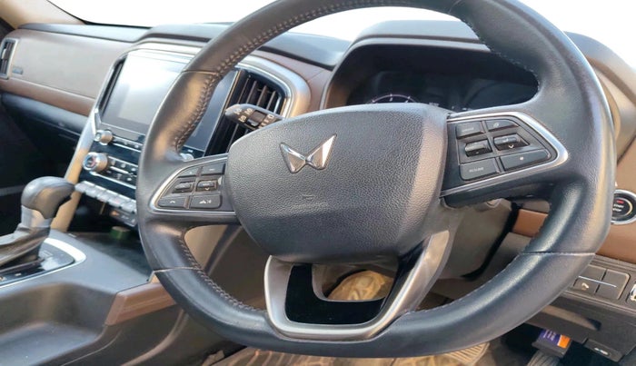 2023 Mahindra SCORPIO-N Z8 L DIESEL AT 2WD 7 STR, Diesel, Automatic, 63,326 km, interior