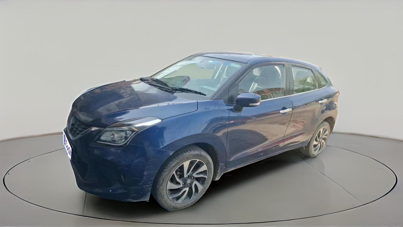2021 Maruti Baleno ZETA PETROL 1.2, Petrol, Manual, 41,485 km, exterior