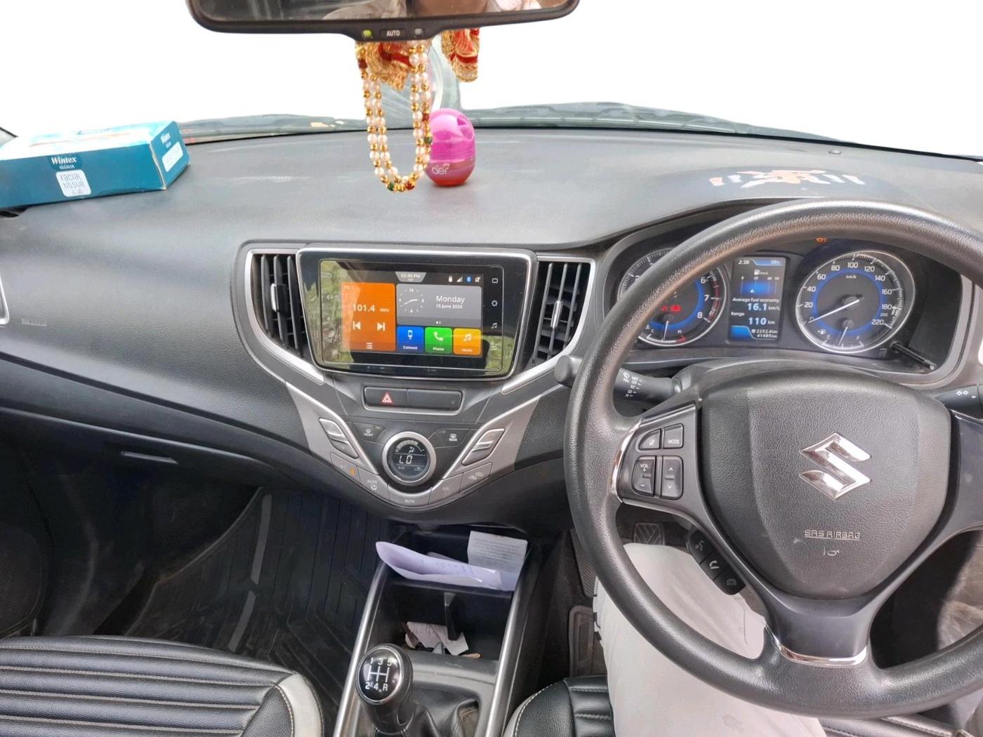 2021 Maruti Baleno ZETA PETROL 1.2, Petrol, Manual, 41,485 km, interior