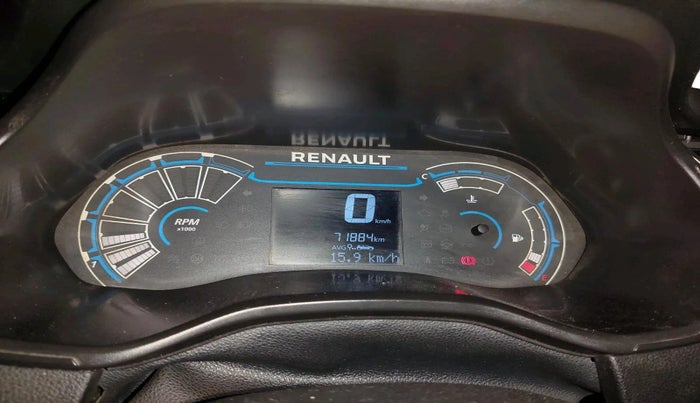 2021 Renault TRIBER RXT, Petrol, Manual, 71,884 km, interior