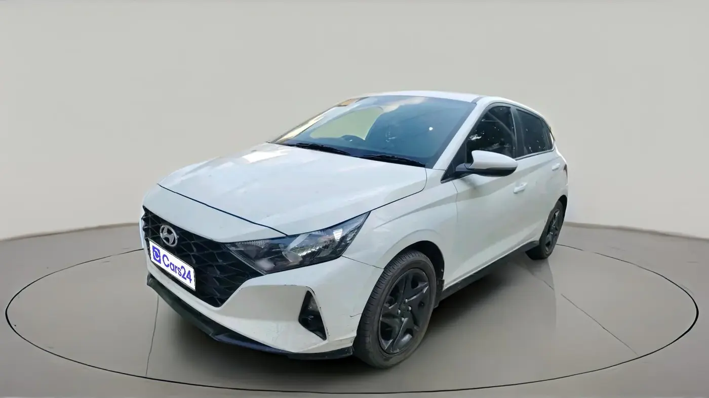 2022 Hyundai NEW I20 SPORTZ 1.5 MT, Diesel, Manual, 1,60,130 km, exterior