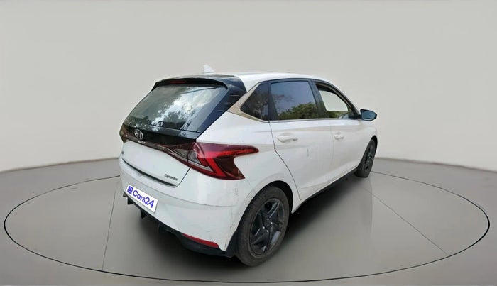 2022 Hyundai NEW I20 SPORTZ 1.5 MT, Diesel, Manual, 1,60,130 km, exterior