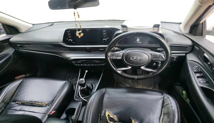 2022 Hyundai NEW I20 SPORTZ 1.5 MT, Diesel, Manual, 1,60,130 km, interior