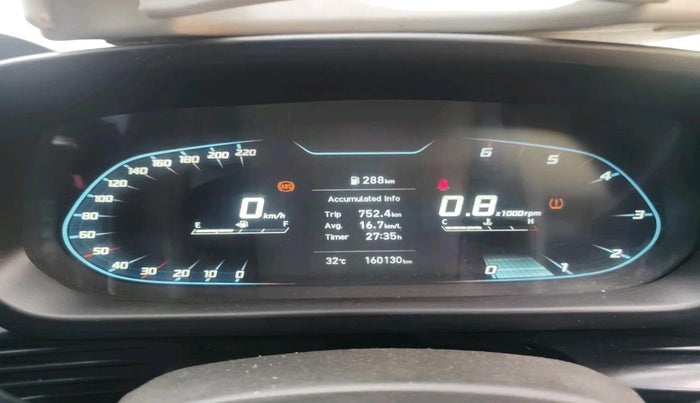 2022 Hyundai NEW I20 SPORTZ 1.5 MT, Diesel, Manual, 1,60,130 km, interior