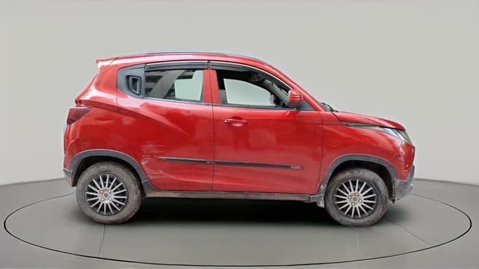 2017 Mahindra Kuv100 K4 D 6 STR, Diesel, Manual, 1,07,810 km, exterior