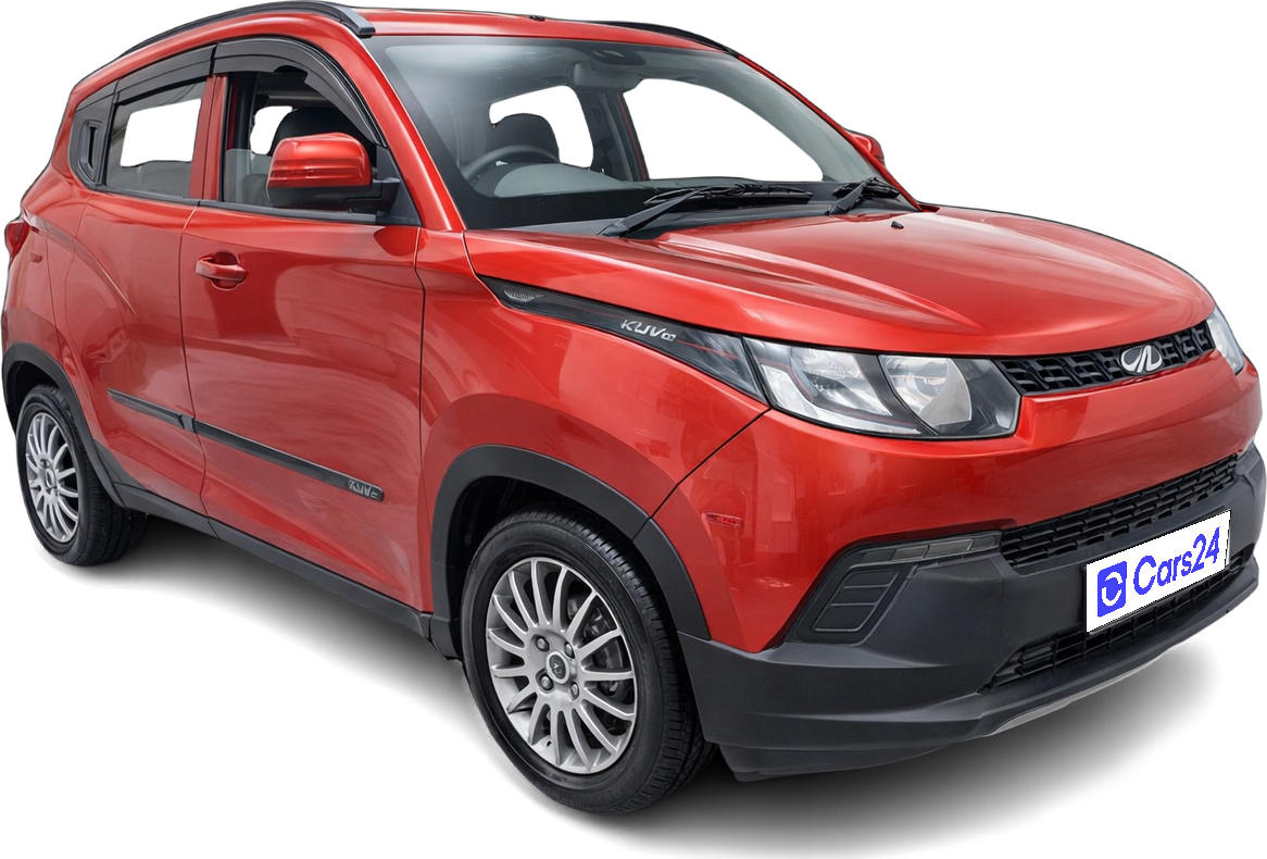 2017 Mahindra Kuv100 - SUV - Diesel - Manual - ₹1.54 lakh