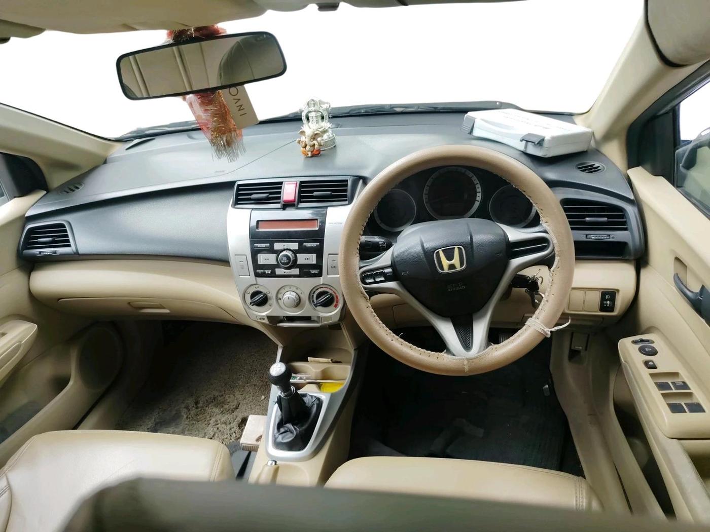 2011 Honda City 1.5L I-VTEC S MT, Petrol, Manual, 82,858 km, interior