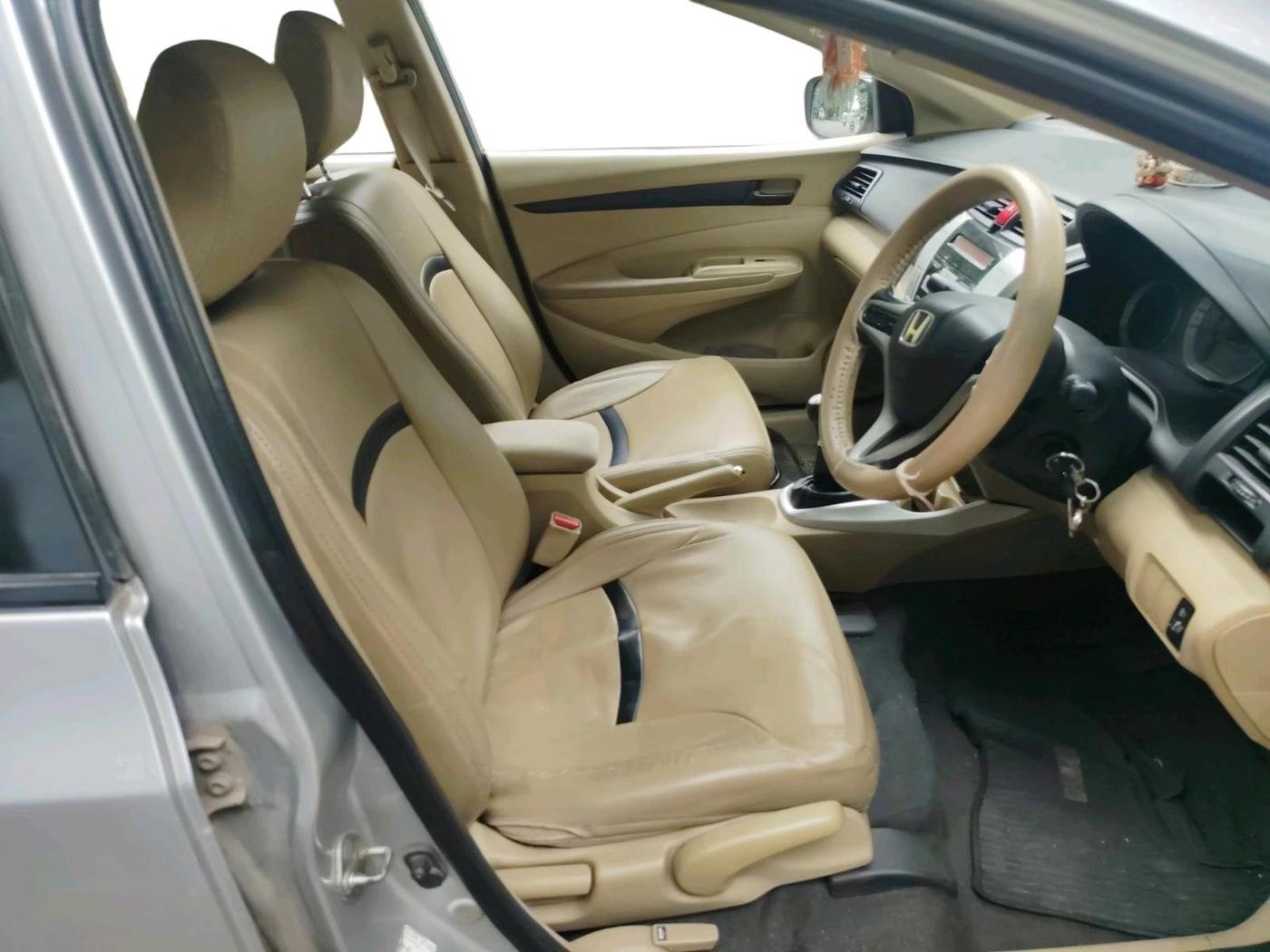 2011 Honda City 1.5L I-VTEC S MT, Petrol, Manual, 82,858 km, interior