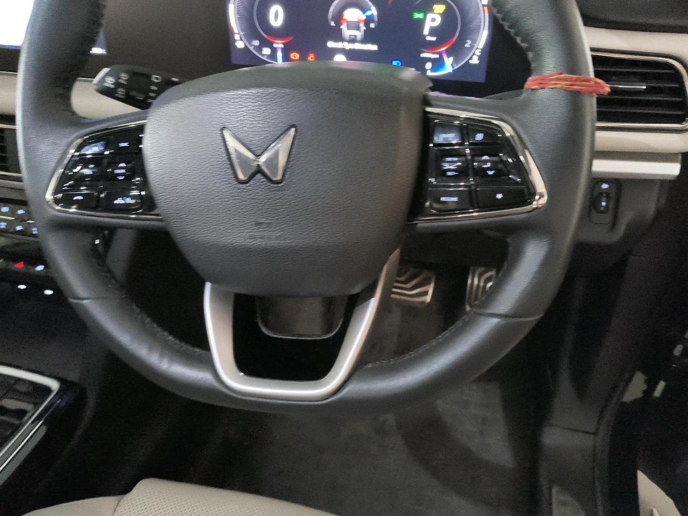 2025 Mahindra XUV700 AX 7 LUXURY P AT 7 STR, Petrol, Automatic, 23,892 km, interior