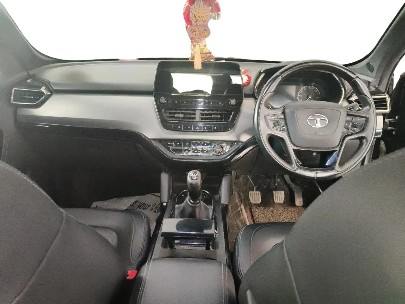 2022 Tata Harrier XZ PLUS 2.0L DARK EDITION, Diesel, Manual, 32,268 km, interior